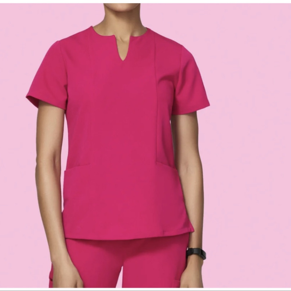 Brand new XS Mandala scrub top and bottom